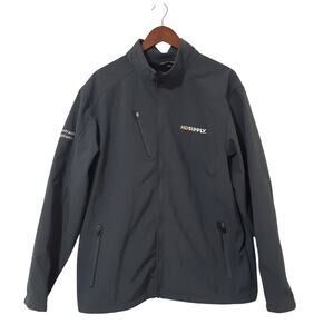 Port Authority Men's XL Black Softshell Jacket Bids Contracts Compliance